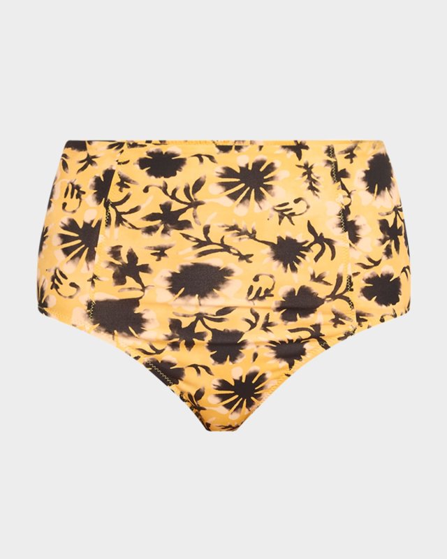 Zahara High-Waist Bikini Bottoms